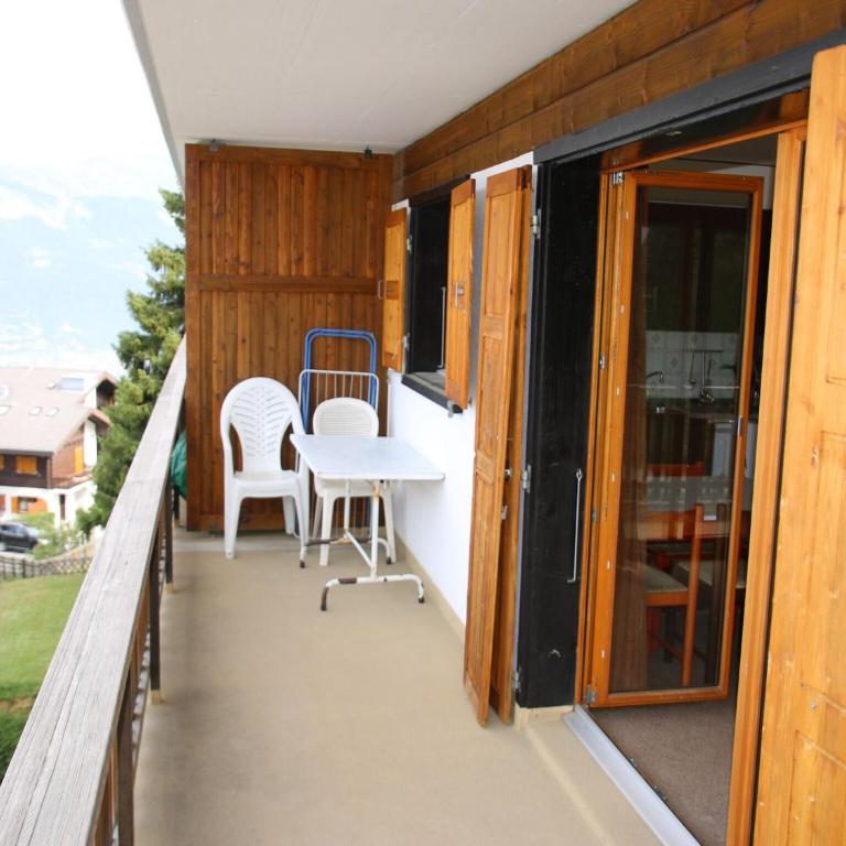 Apartment with balcony views of Nendaz - Appartement 1 Chambre - 5