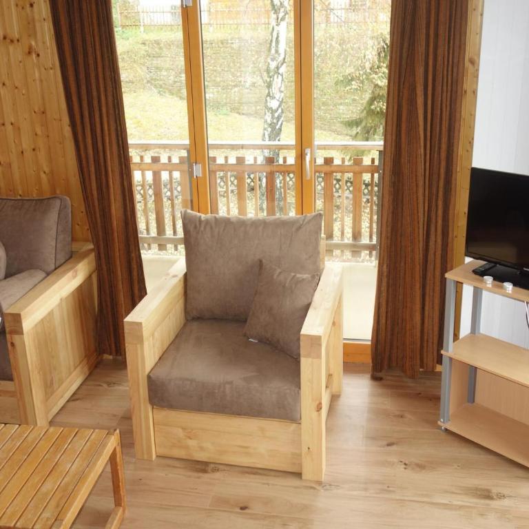 Apartment with balcony views of Nendaz - Appartement 1 Chambre - 7