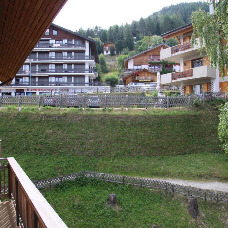 Apartment with balcony views of Nendaz - Appartement 1 Chambre - 12