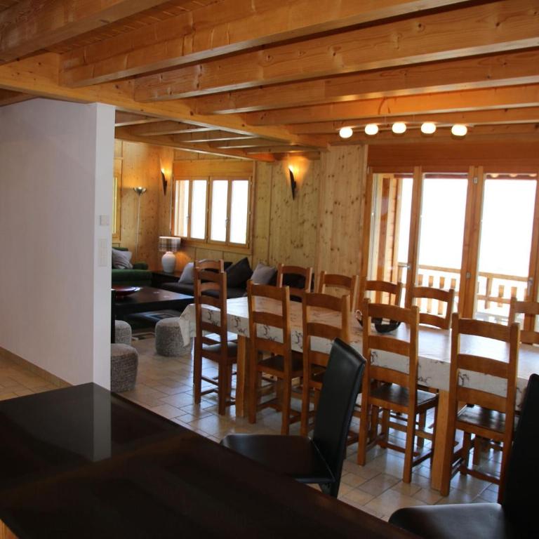 Chalet in Veysonnaz with mountain view - Chalet Superior - 19