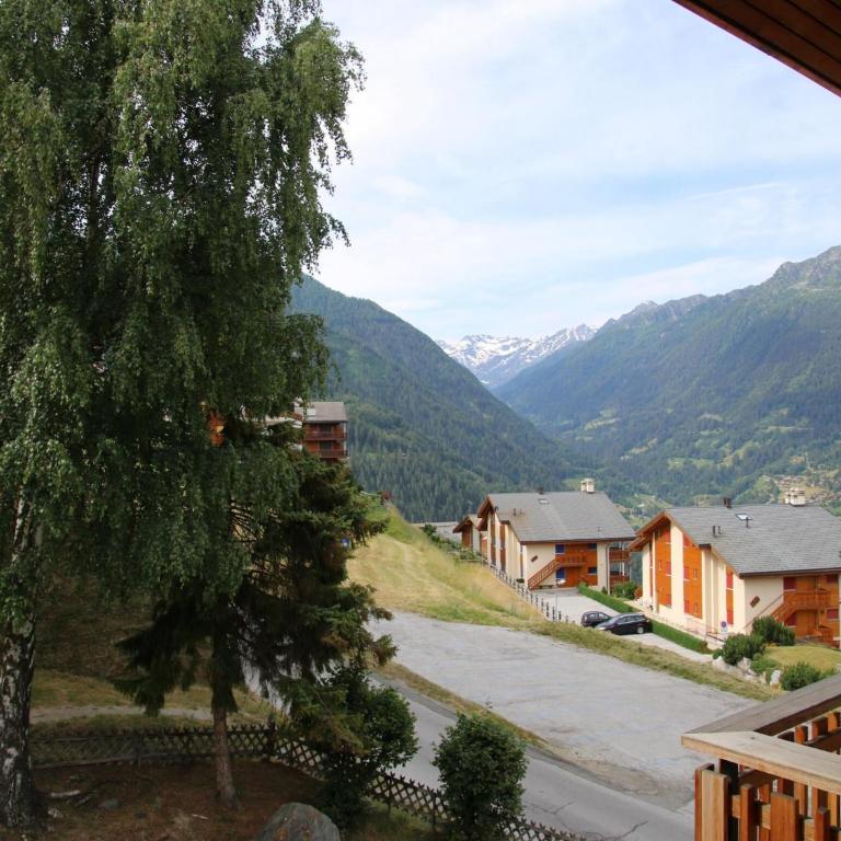 Apartment with balcony views of Nendaz - Appartement 1 Chambre - 14