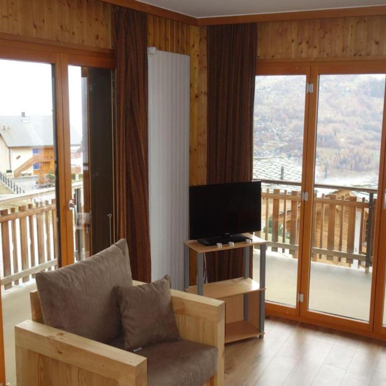 Apartment with balcony views of Nendaz - Appartement 1 Chambre - 8