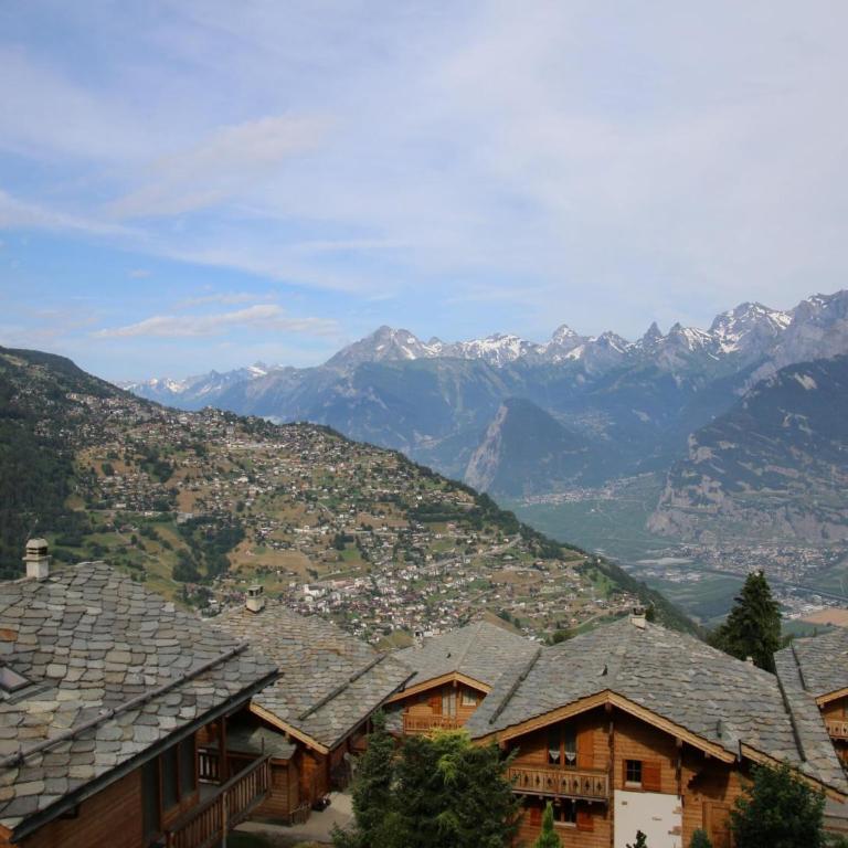 Apartment with balcony views of Nendaz - Appartement 1 Chambre - 6