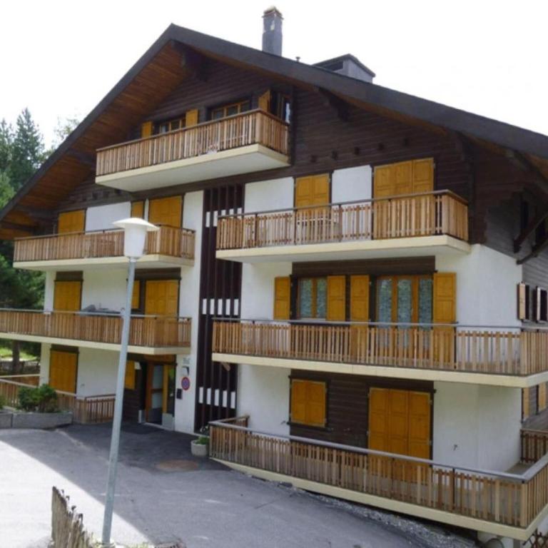 Apartment with balcony views of Nendaz - Appartement 1 Chambre - 1