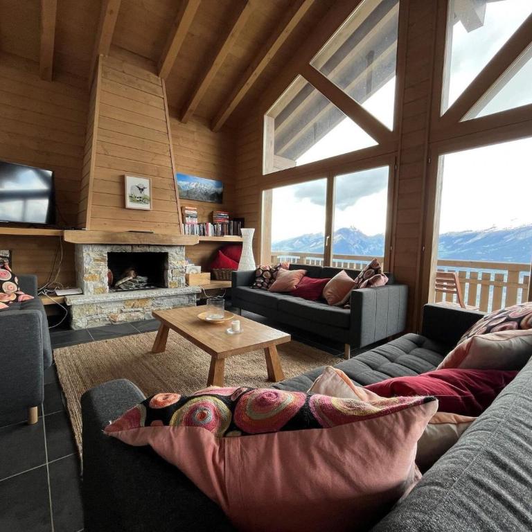 Chalet in Nendaz near Ski Slopes - Superior Chalet - 8