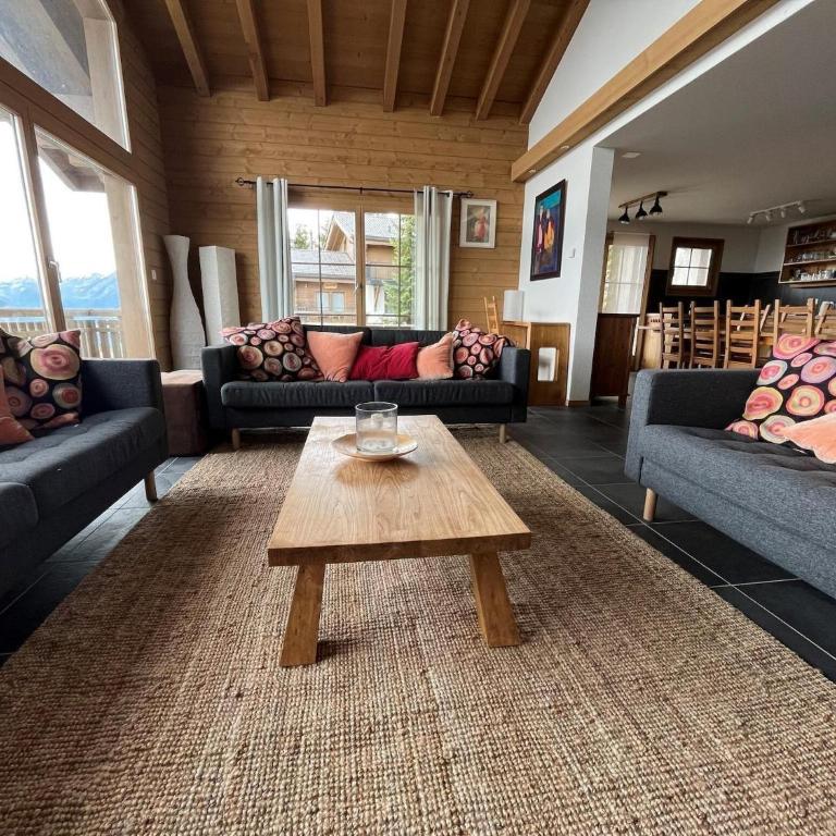 Chalet in Nendaz near Ski Slopes - Superior Chalet - 9