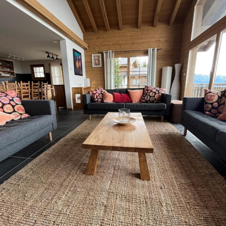 Chalet in Nendaz near Ski Slopes - Superior Chalet - 7