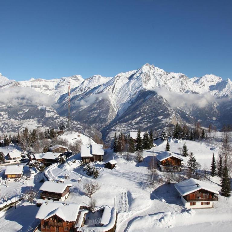 Chalet in Nendaz near Ski Slopes - Superior Chalet - 35