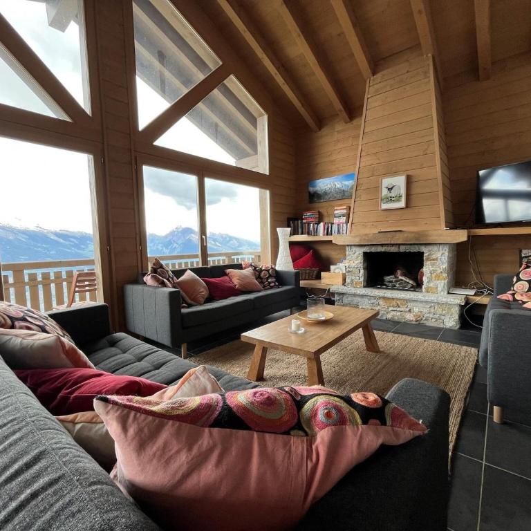 Chalet in Nendaz near Ski Slopes - Superior Chalet - 2