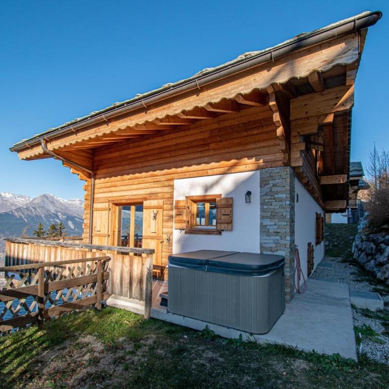 Chalet in Veysonnaz with hot tub - Chalet Superior - 1