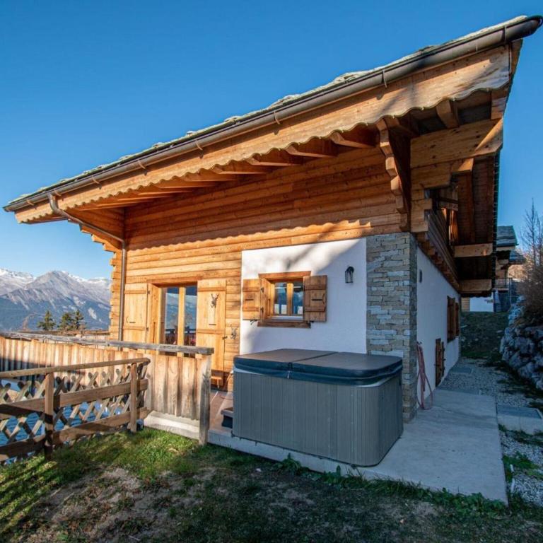 Chalet in Veysonnaz with hot tub - Chalet Superior - 3