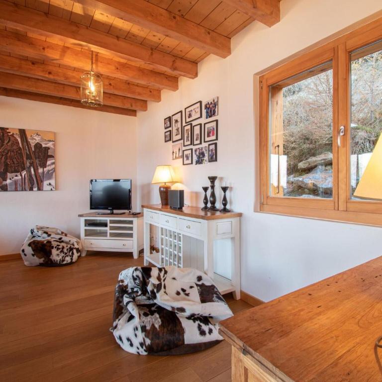 Chalet in Veysonnaz with hot tub - Chalet Superior - 8