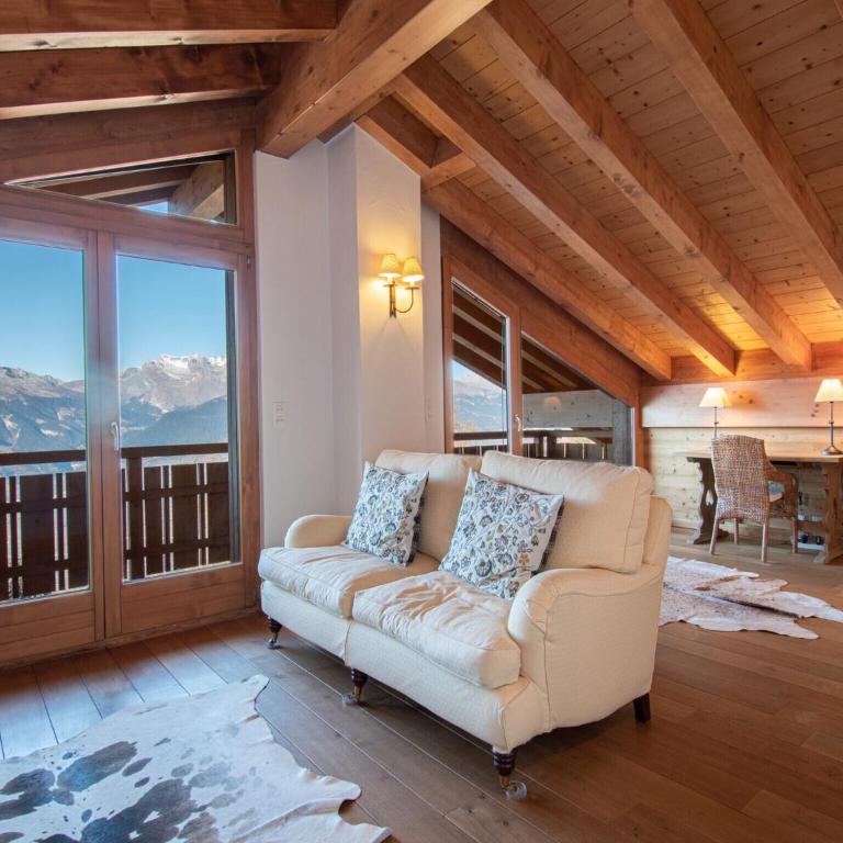 Chalet in Veysonnaz with hot tub - Chalet Superior - 5