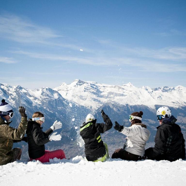 Chalet in Veysonnaz with hot tub - Chalet Superior - 29