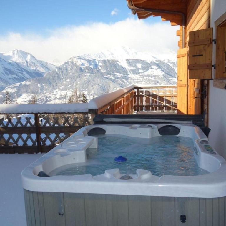 Chalet in Veysonnaz with hot tub - Chalet Superior - 26
