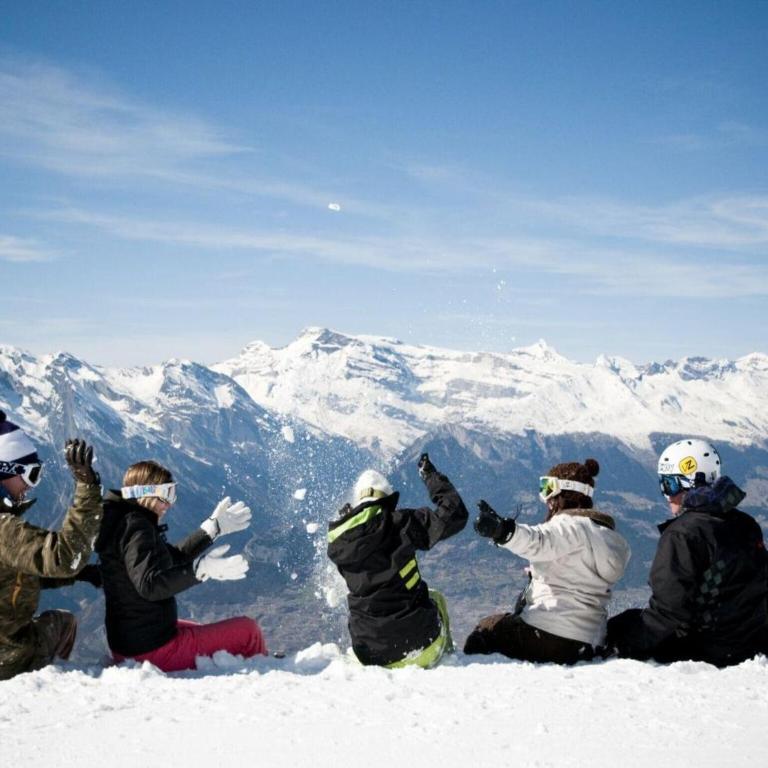 Chalet in Veysonnaz with hot tub - Chalet Superior - 30