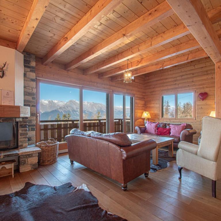 Chalet in Veysonnaz with hot tub - Chalet Superior - 6