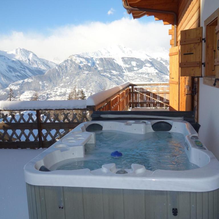 Chalet in Veysonnaz with hot tub - Chalet Superior - 25