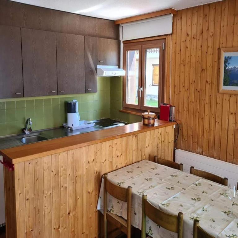 Apartment Veysonnaz near Ski Lift & Shuttle - Appartement 3 Chambres - 7