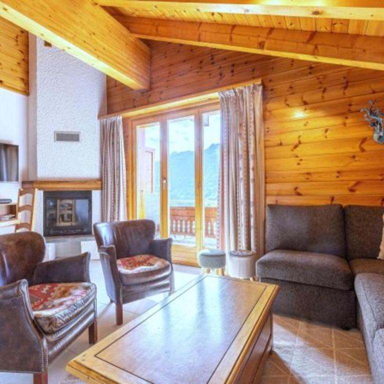 Apartment Veysonnaz near Ski Lift & Shuttle - Appartement 3 Chambres - 5