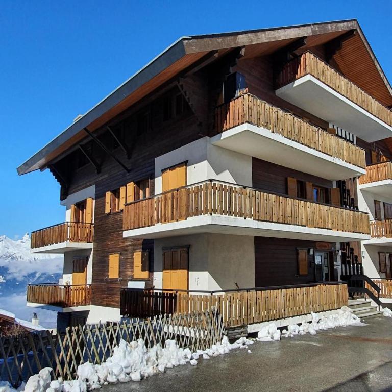 Apartment Veysonnaz near Ski Lift & Shuttle - Appartement 3 Chambres - 1