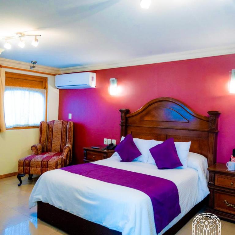 Hotel Puebla de Antaño - Suite Junior - 9