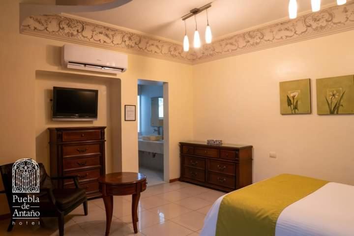 Hotel Puebla de Antaño - Suite Junior - 13