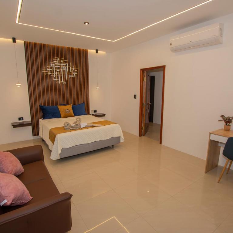 Blue Marlin Galápagos, Hotel & SPA - Habitación con cama extragrande y vistas al jardín - 1
