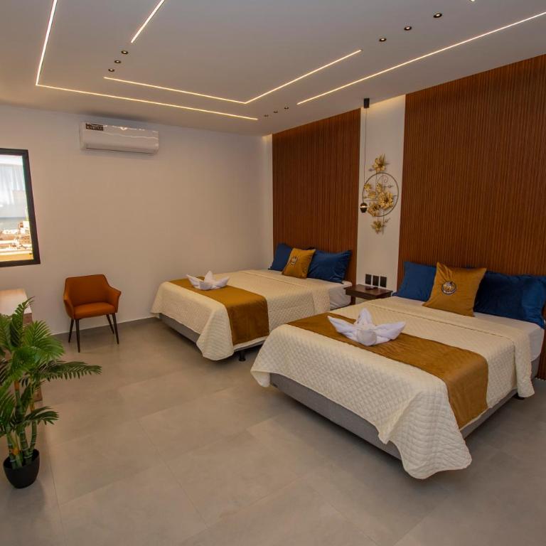 Blue Marlin Galápagos, Hotel & SPA - Habitación Doble con vistas al jardín - 2 camas - 2