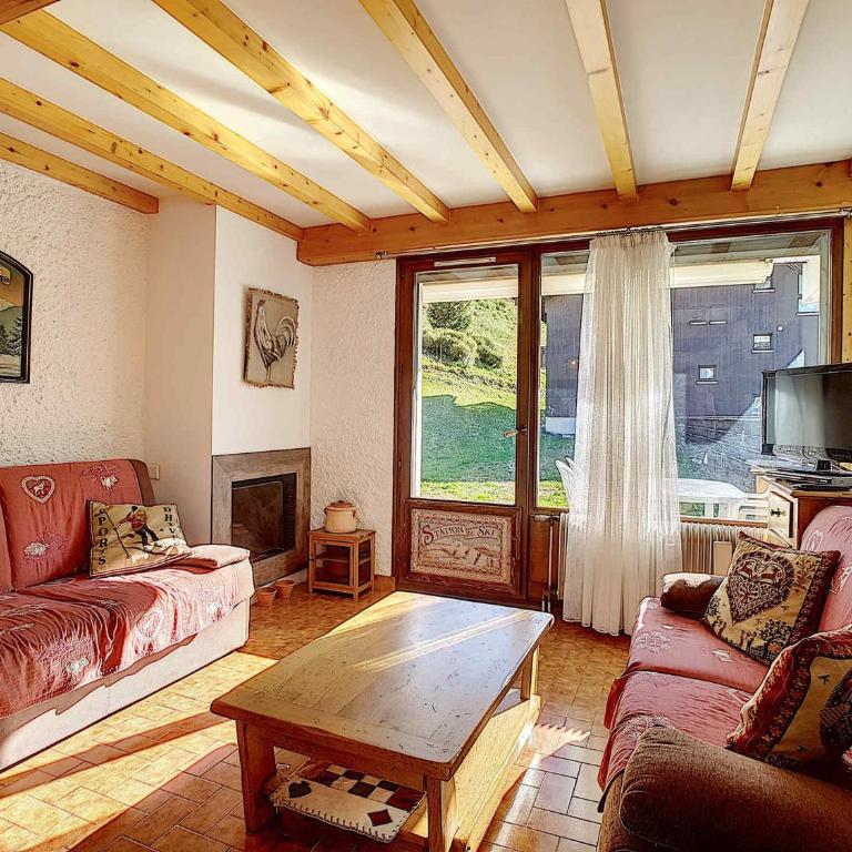 Appartement à La Clusaz - Animaux admis, 6 pers, Terrasse - FR-1-818-69 - Appartement - 3