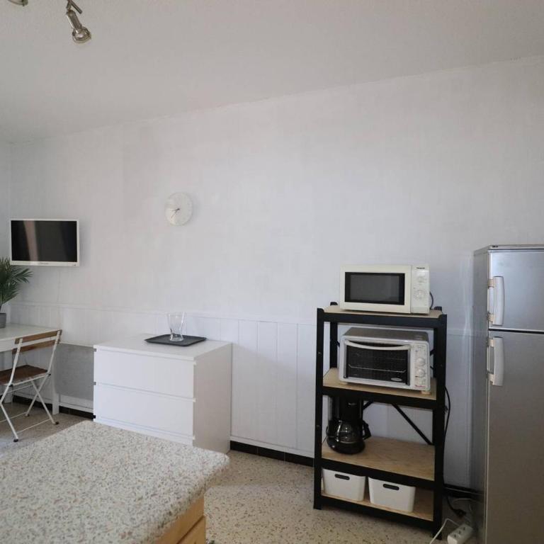 Studio cabine avec balcon et parking à La Grande-Motte - FR-1-307-275 - Studio - 4