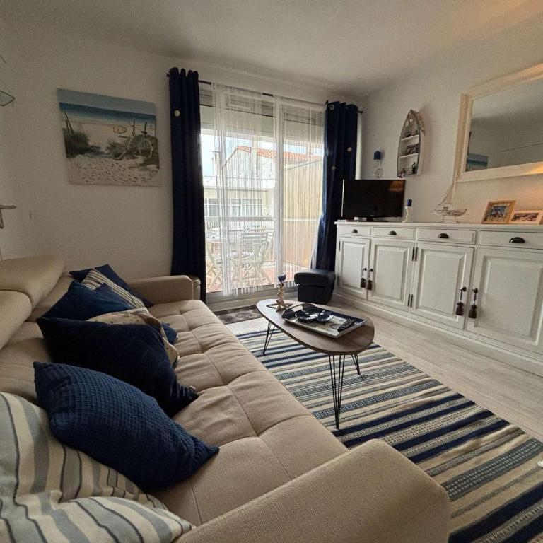 Appartement 2 pièces à Royan/Pontaillac avec balcon et parking - FR-1-494-203 - Appartamento - 5