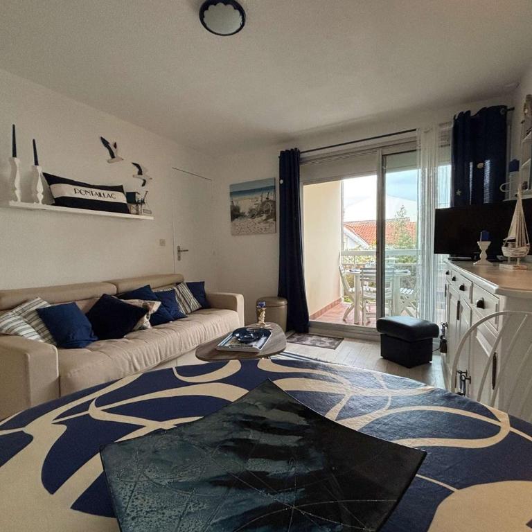 Appartement 2 pièces à Royan/Pontaillac avec balcon et parking - FR-1-494-203 - Appartamento - 6
