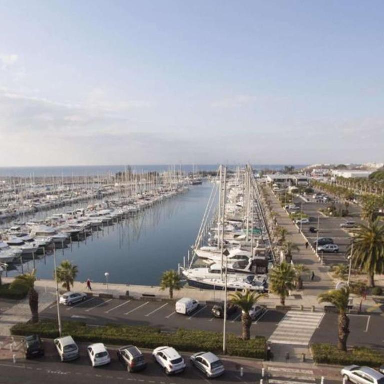 Studio cabine avec balcon et parking à La Grande-Motte - FR-1-307-275 - Studio - 16