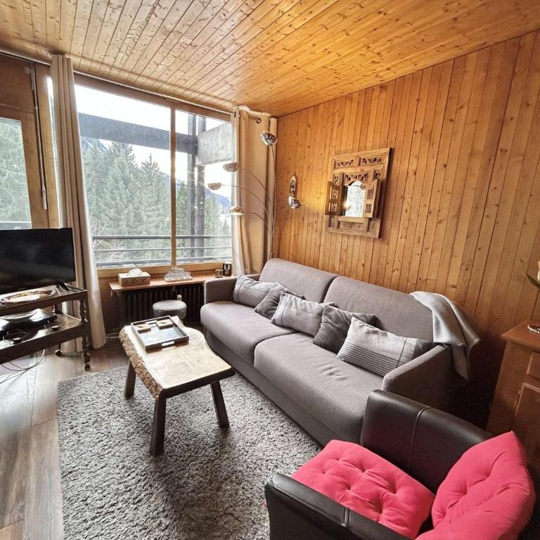 Appartement 2 Pièces + Coin Nuit, 4-6 Couchages avec Balcon et Parking à Megève - FR-1-597-191 - Apartment - 4