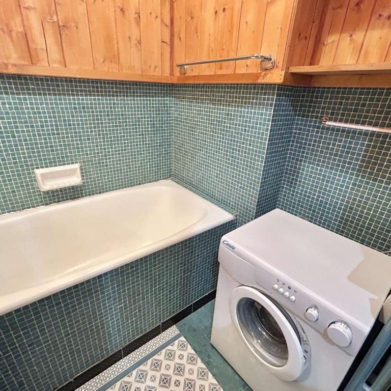 Appartement 2 Pièces + Coin Nuit, 4-6 Couchages avec Balcon et Parking à Megève - FR-1-597-191 - Apartment - 11