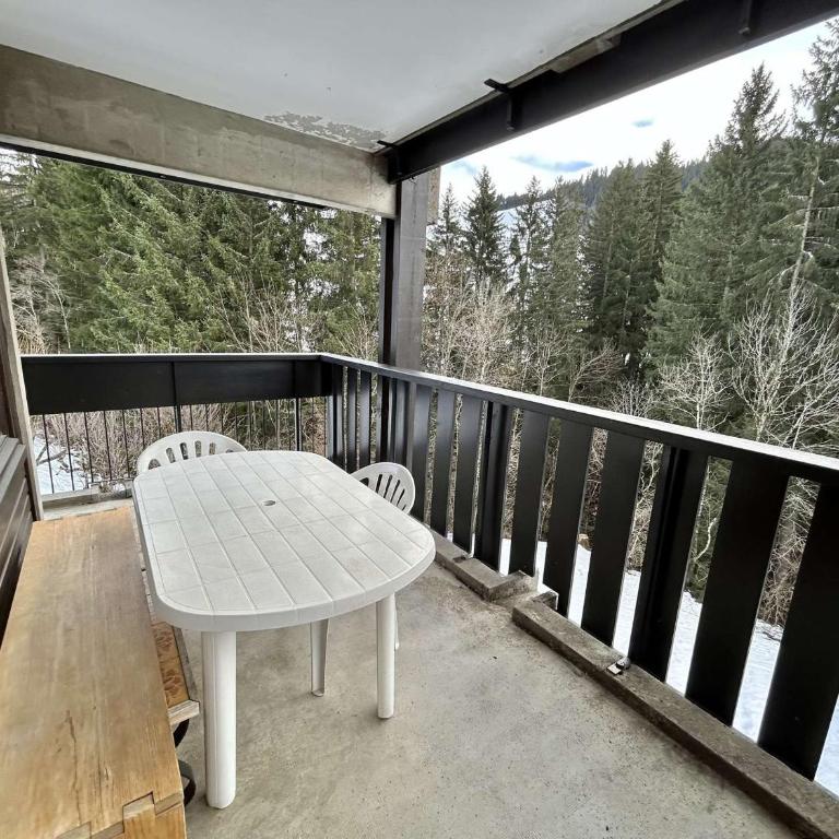 Appartement 2 Pièces + Coin Nuit, 4-6 Couchages avec Balcon et Parking à Megève - FR-1-597-191 - Apartment - 12