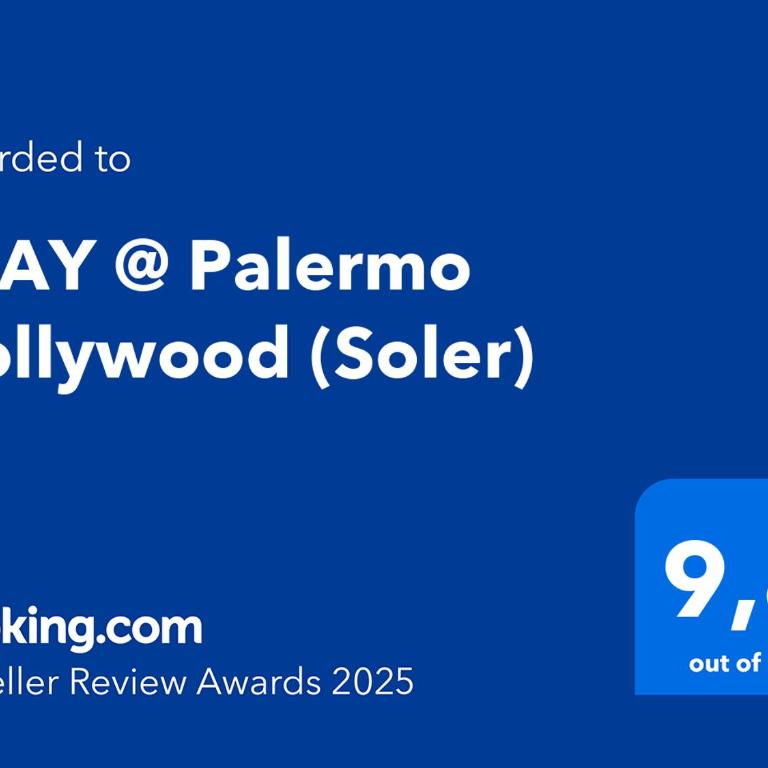 STAY @ Palermo Hollywood (Soler) - Estudio Deluxe con cama grande - 2