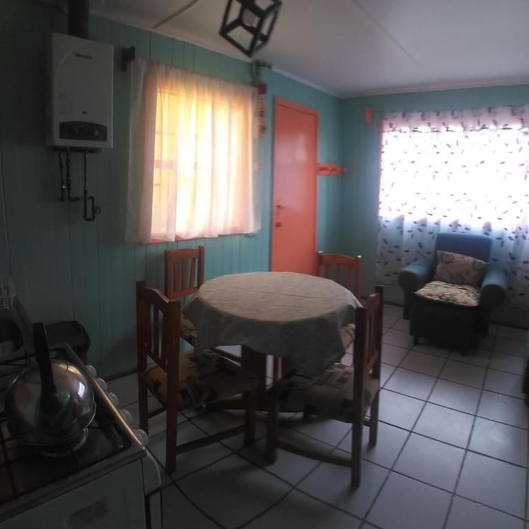 Cabañas MATUS - One-Bedroom House - 11