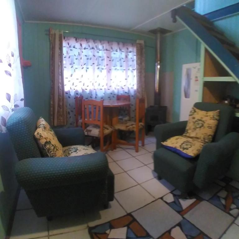 Cabañas MATUS - One-Bedroom House - 8