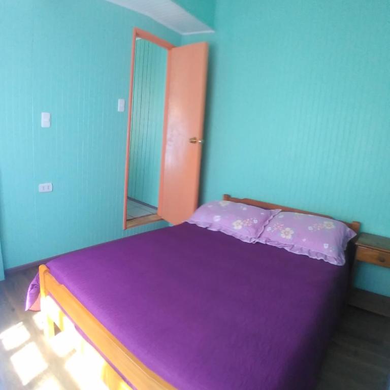 Cabañas MATUS - One-Bedroom House - 13