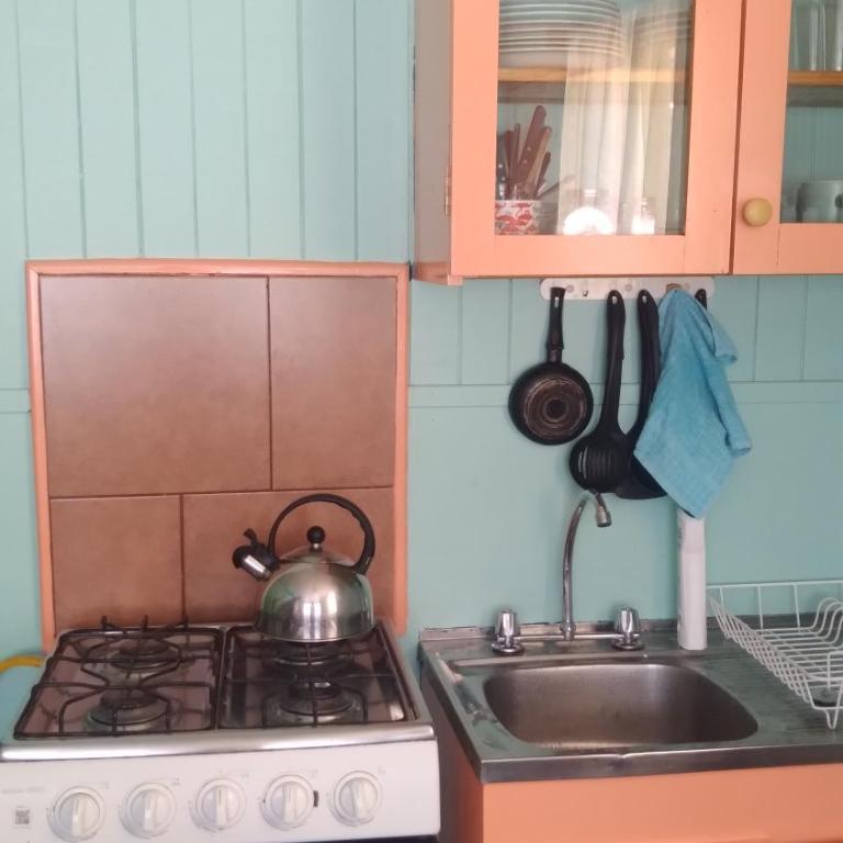 Cabañas MATUS - One-Bedroom House - 18