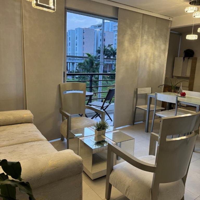 Apto amoblado Sur de Cali - Apartamento de 1 dormitorio - 1