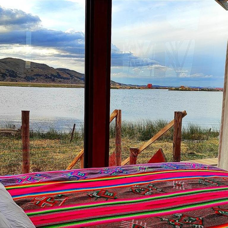 Titicaca Habitación Vista al lago - Habitación Doble con vistas a la ciudad - 1 o 2 camas - 10