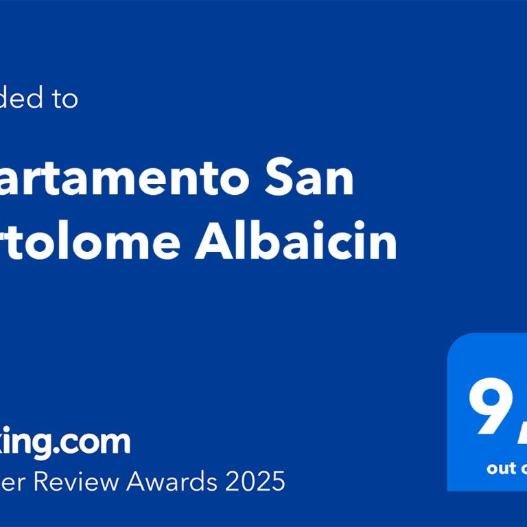 Apartamento San Bartolome Albaicin - One-Bedroom Apartment - 33