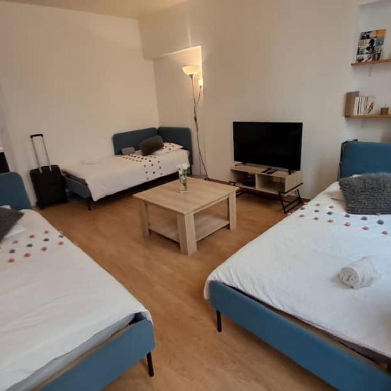 Logement entier 2-3 p - Appartement 1 Chambre - 1