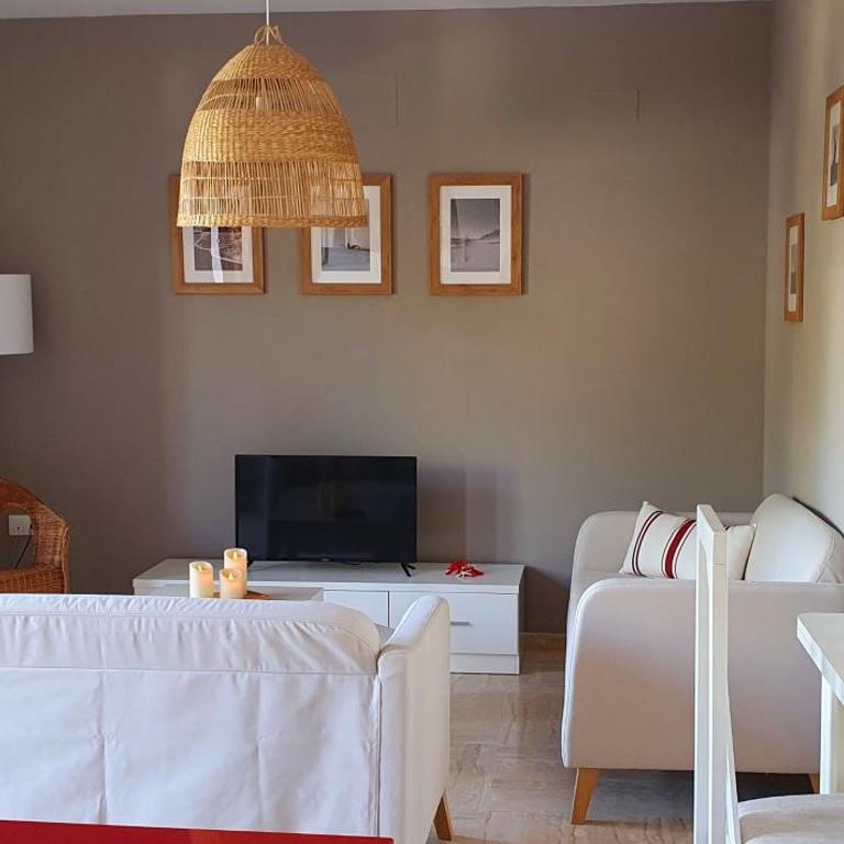Appartement à 850 m de la plage de la Barrosa - Apartamento de 2 dormitorios con vistas a la piscina - 4