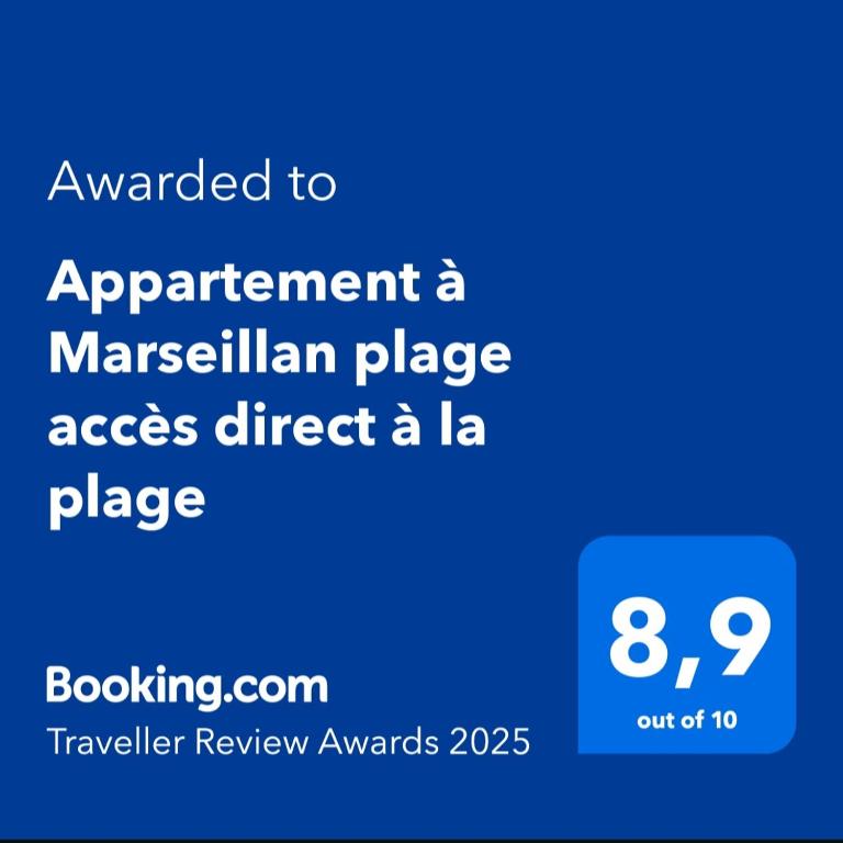 Appartement à Marseillan plage accès direct à la plage - Studio - 8