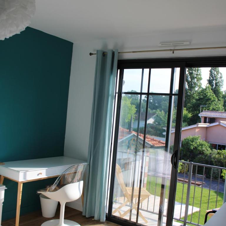 Le Jardin 51 - Chambre Double avec Balcon - 1