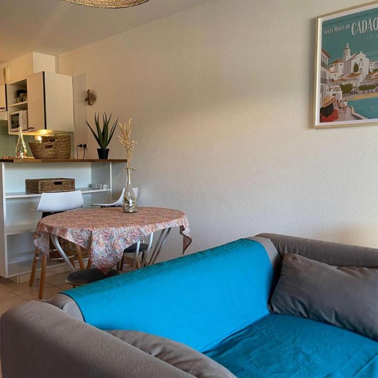 Appart 3 pièces 6 couchages BANYULS SUR MER BN330-045 - Two-Bedroom Apartment with Terrace - 3